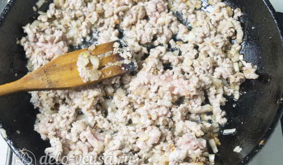 горячие бутерброды с фаршем