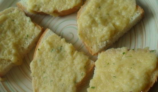 горячие бутерброды с картофелем