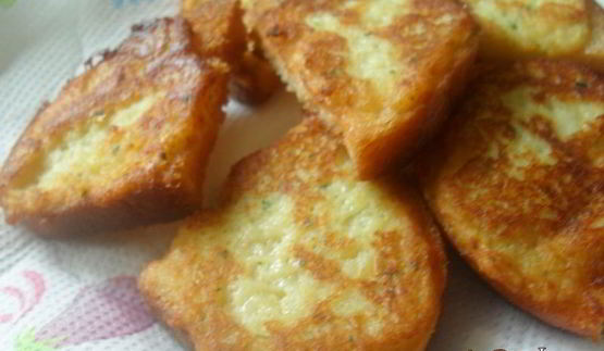 горячие бутерброды с картофелем