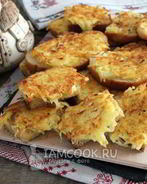 Горячие бутерброды с картошкой