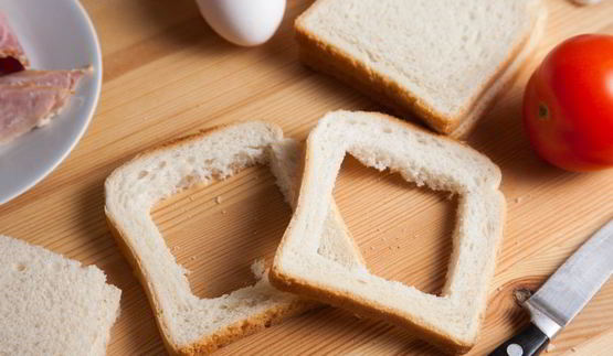 горячие бутерброды с окороком