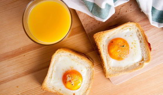 горячие бутерброды с окороком