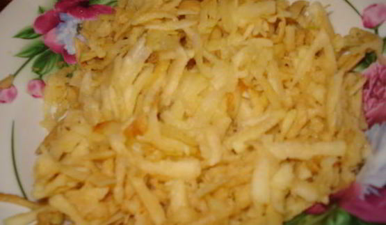 горячие бутерброды с яблоком и корицей