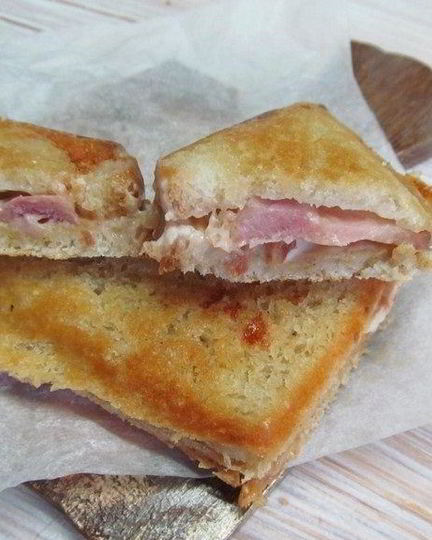 Рецепт горячих бутербродов в бутерброднице