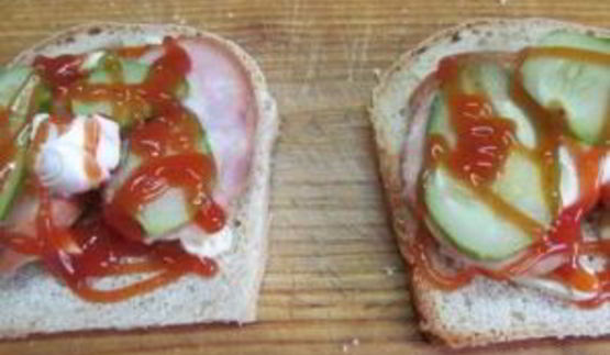 горячие бутерброды в бутерброднице