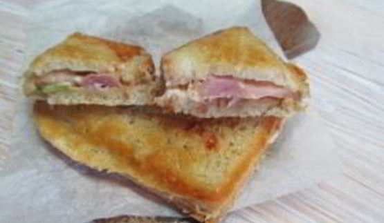 горячие бутерброды в бутерброднице