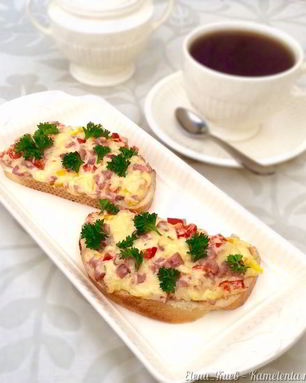 Горячие бутерброды