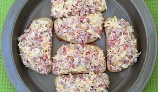 горячие бутерброды