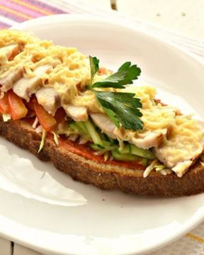 Горячие закусочные бутерброды