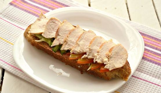 горячие закусочные бутерброды