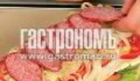 итальянский бутерброд