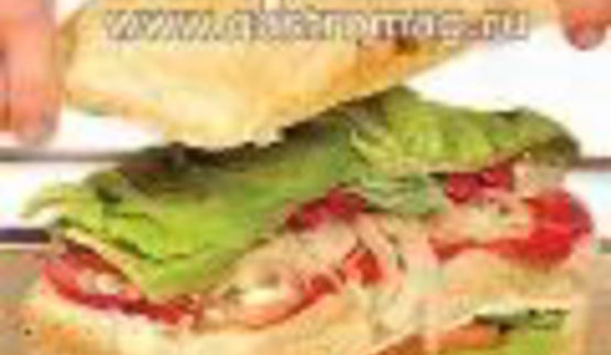 итальянский бутерброд