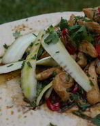 Китайский бутерброд