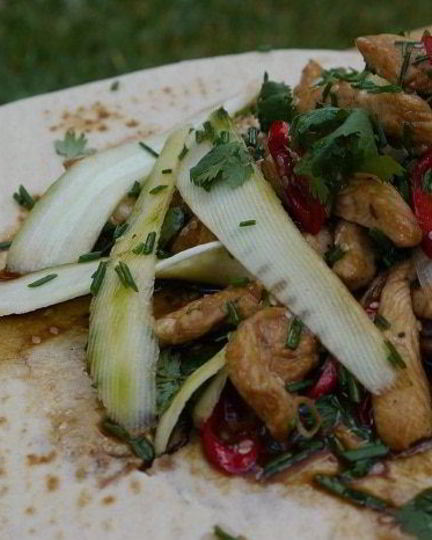 Рецепт китайского бутерброда