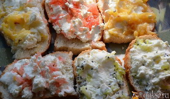 летние горячие бутерброды