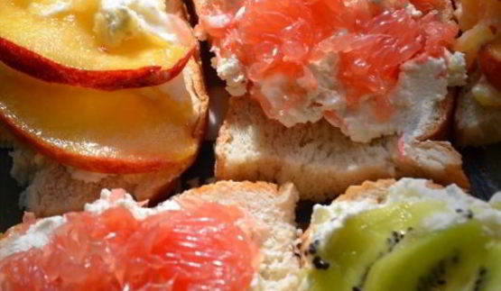 летние горячие бутерброды