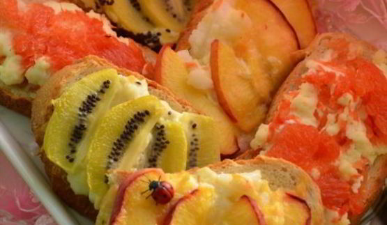 летние горячие бутерброды