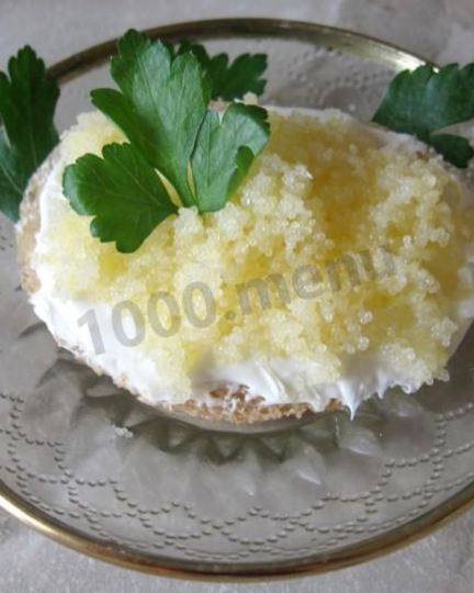 Рецепт малосольной икры мойвы для бутербродов