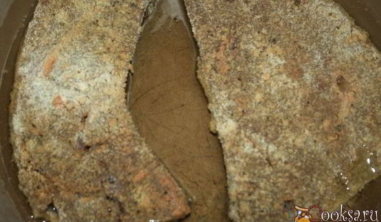 пикантные бутерброды с говяжьей печенью