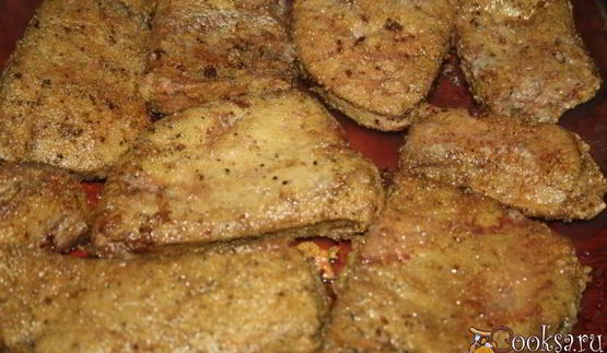 пикантные бутерброды с говяжьей печенью