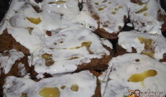 пикантные бутерброды с говяжьей печенью