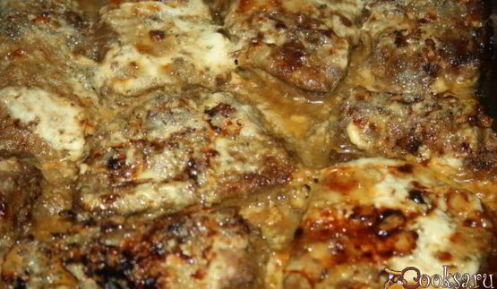 пикантные бутерброды с говяжьей печенью