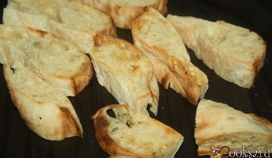 пикантные бутерброды с говяжьей печенью