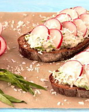 Полезные бутерброды на завтрак