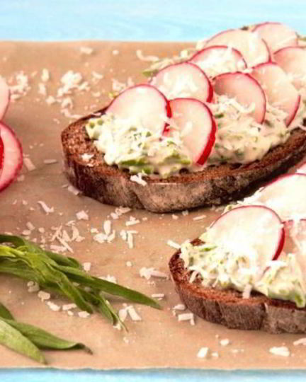 Рецепт полезных бутербродов на завтрак