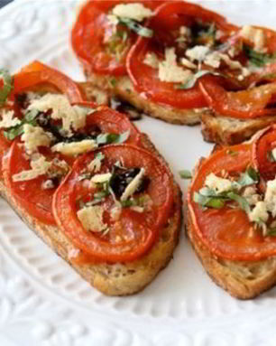 Постные бутерброды