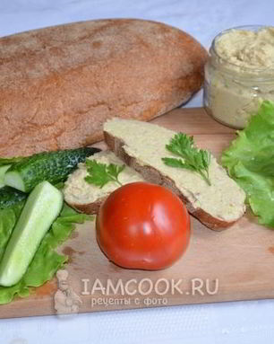 Селедочное масло для бутербродов