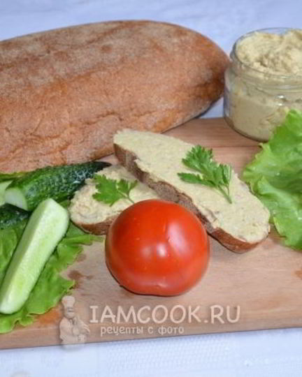 Рецепт селедочного масла для бутербродов