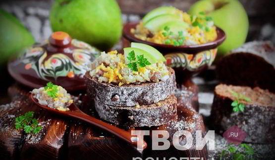 селедочное масло