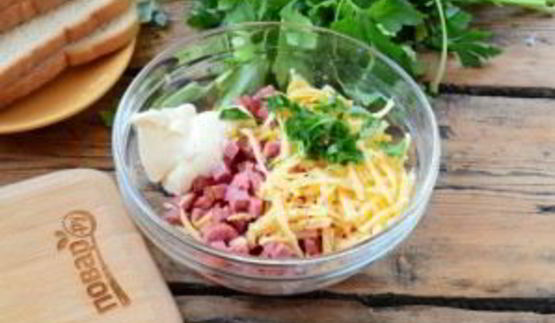 сочные горячие бутерброды