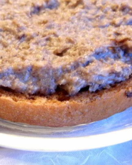 Рецепт сухариков бутербродных с грибной икрой