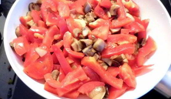 сухарики бутербродные с грибной икрой