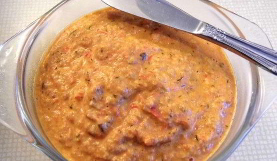 сухарики бутербродные с грибной икрой