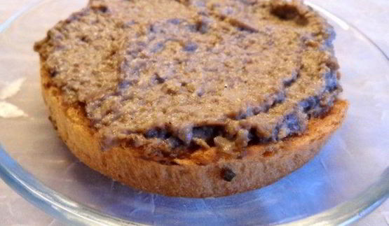 сухарики бутербродные с грибной икрой