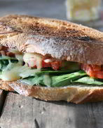 Улетные бутерброды с колбасой и сыром