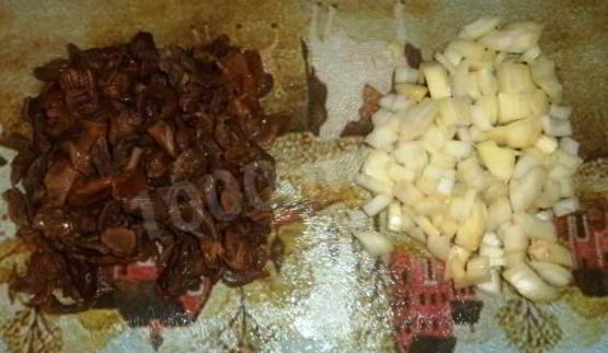 вкусные бутерброды с грибами