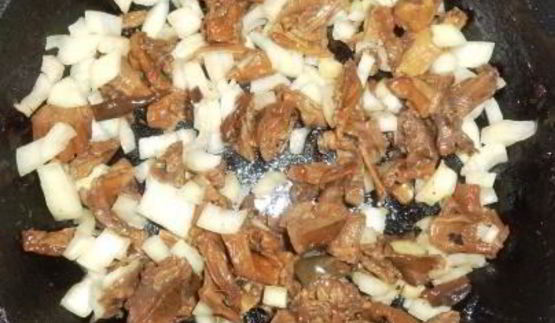 вкусные бутерброды с грибами