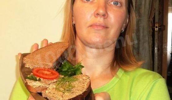 вкусные бутерброды с грибами