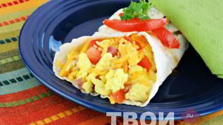 Закуски из лаваша