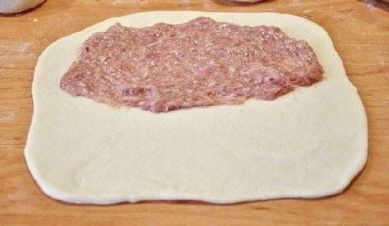 чебуреки с мясом