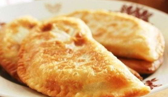 чебуреки с мясом
