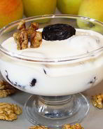 Чернослив фаршированный имбирем и грецким орехом