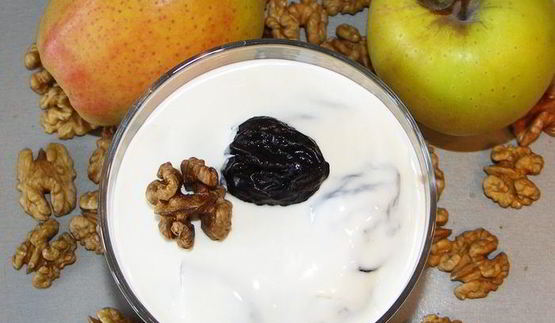 чернослив фаршированный имбирем и грецким орехом