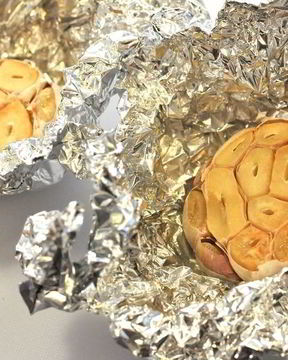 Чеснок запеченный в духовке