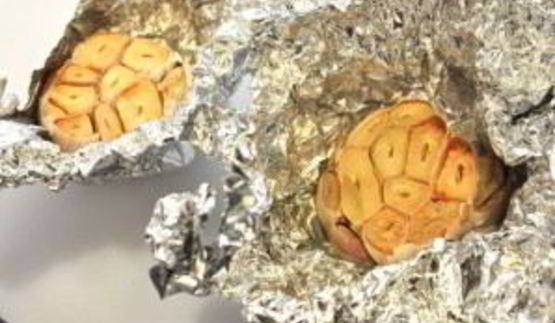 чеснок запеченный в духовке