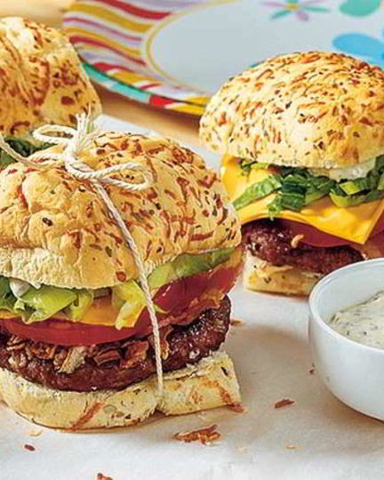 Рецепт чизбургера